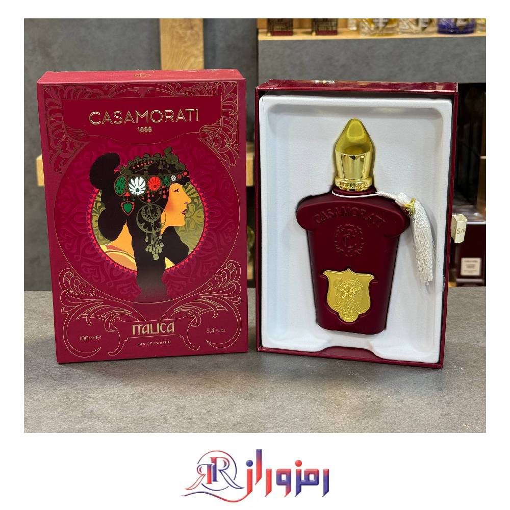 عطر ادکلن کازاموراتی زرجف-زرژاف ایتالیکا